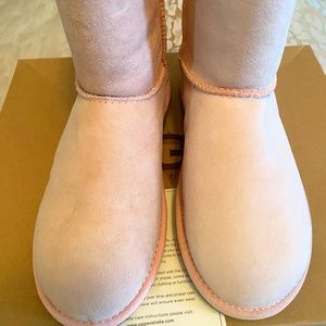 UGG Classic Pink Kids US Size 5
